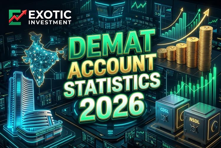 How Many Indians Invest in Stock Market? Demat Statistics 2026