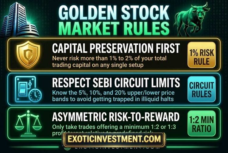 stock market rules for beginners