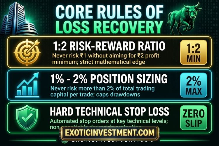 stock market loss recovery strategy rules
