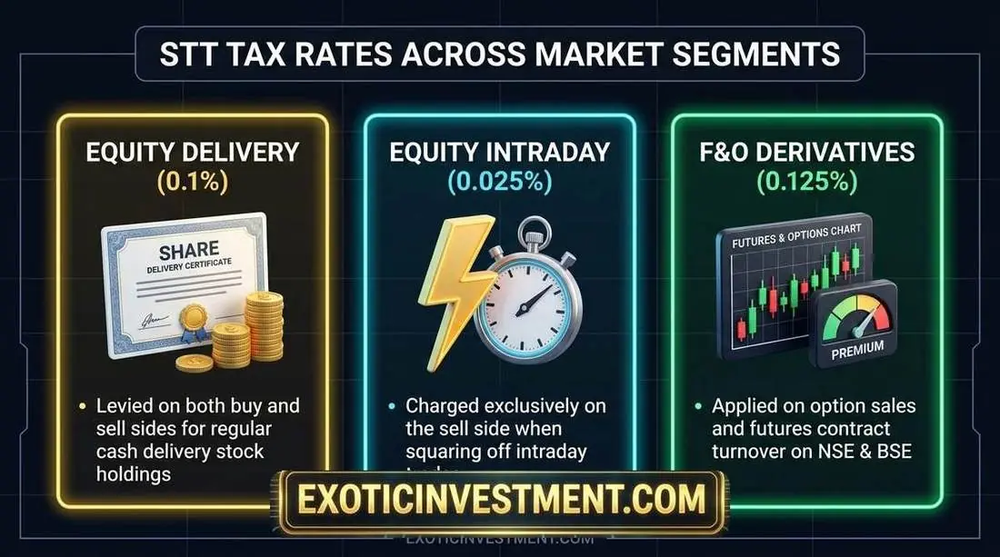 what is stt in share market budget 2026 rates