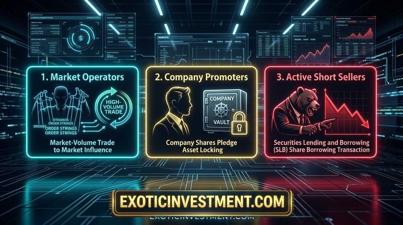 who is operator in stock market participant ecosystem