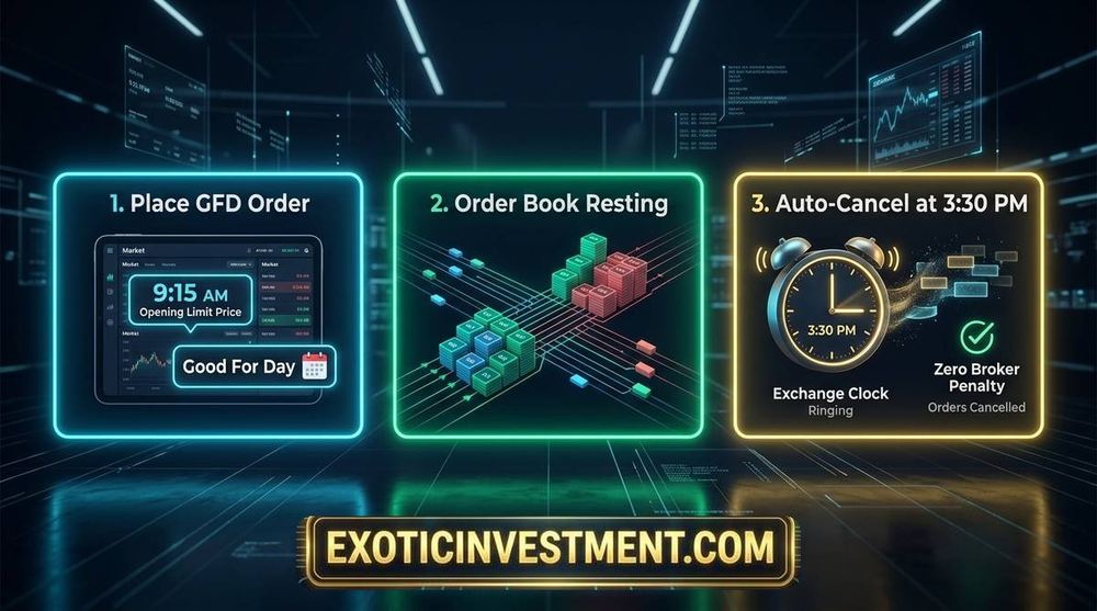 how gfd orders work in share market