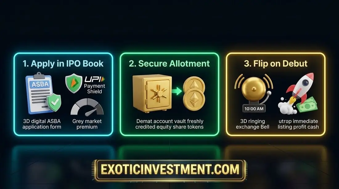 how a stag operates in ipo market