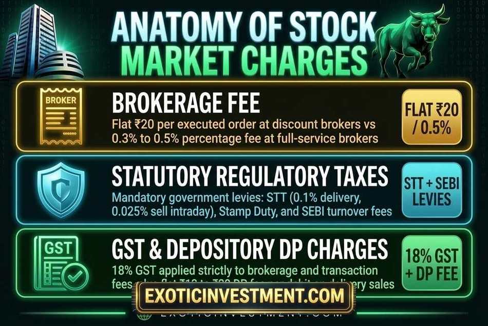 statutory trading charges india