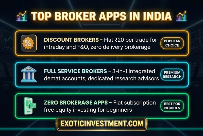 broker apps comparison in india