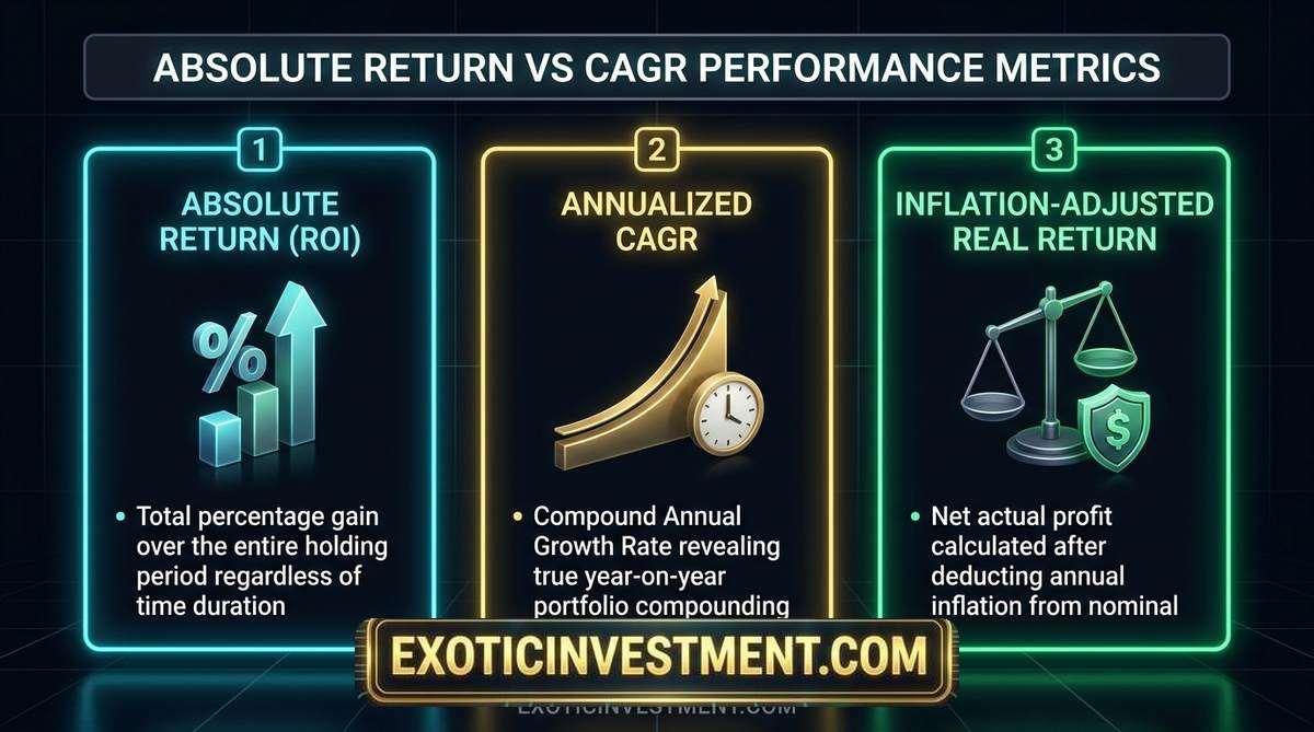 cagr vs absolute returns stock market