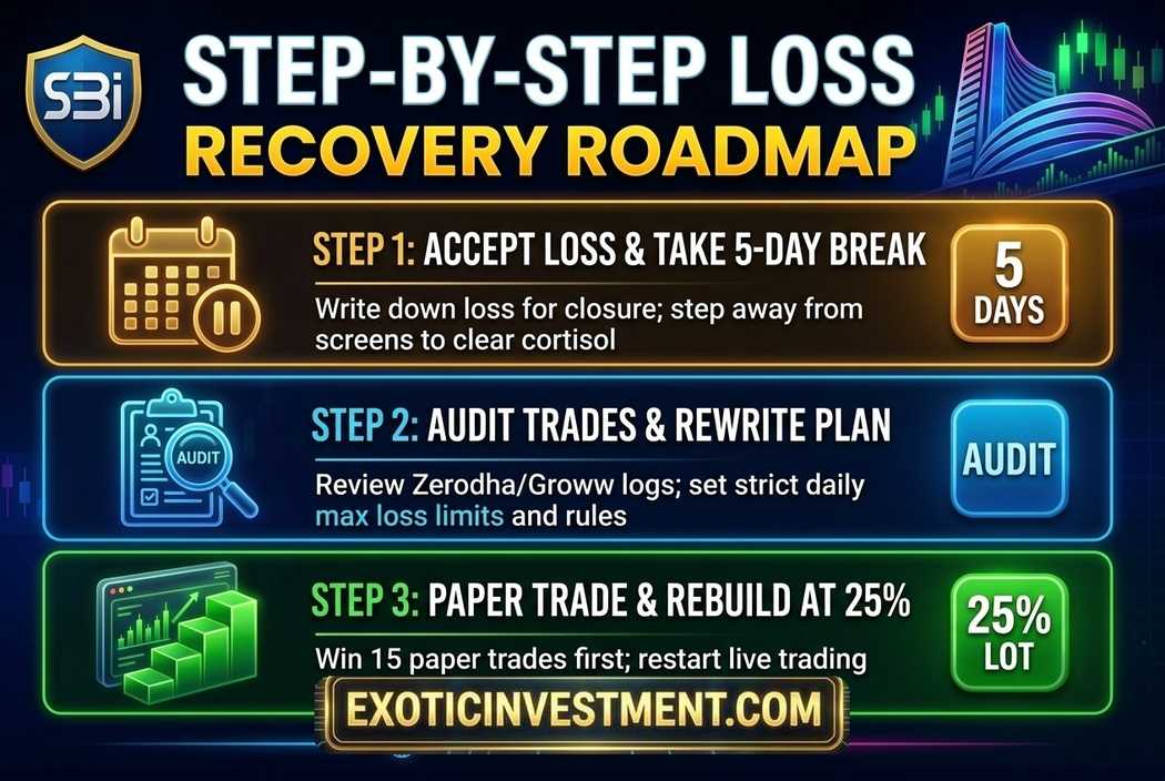 stock market trading drawdown recovery plan