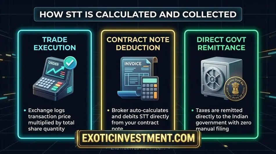 how stt is calculated numerical trade examples