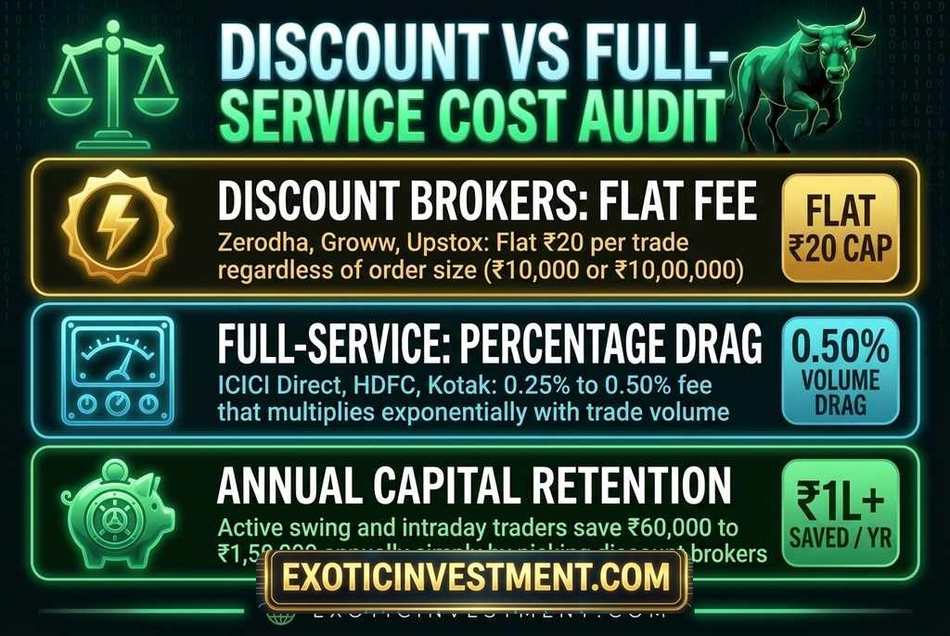 discount vs full service broker comparison