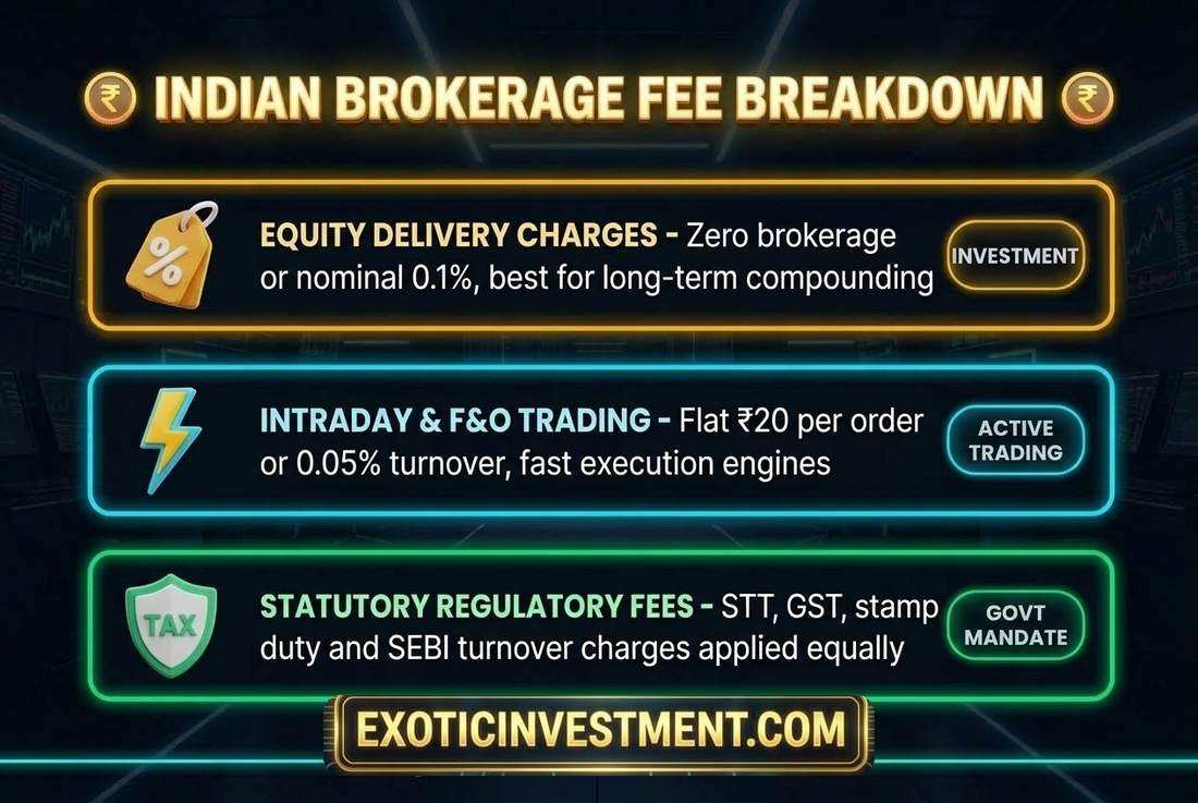 broker fee structure breakdown