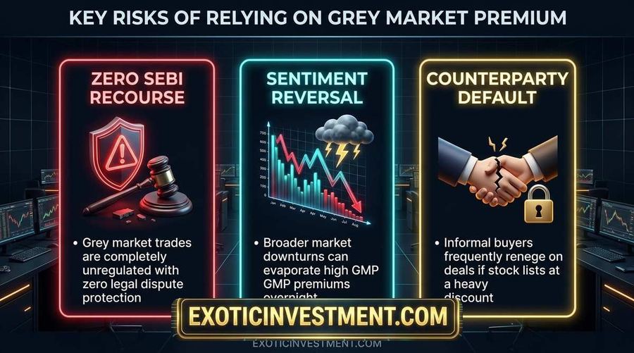 grey market premium listing day risks