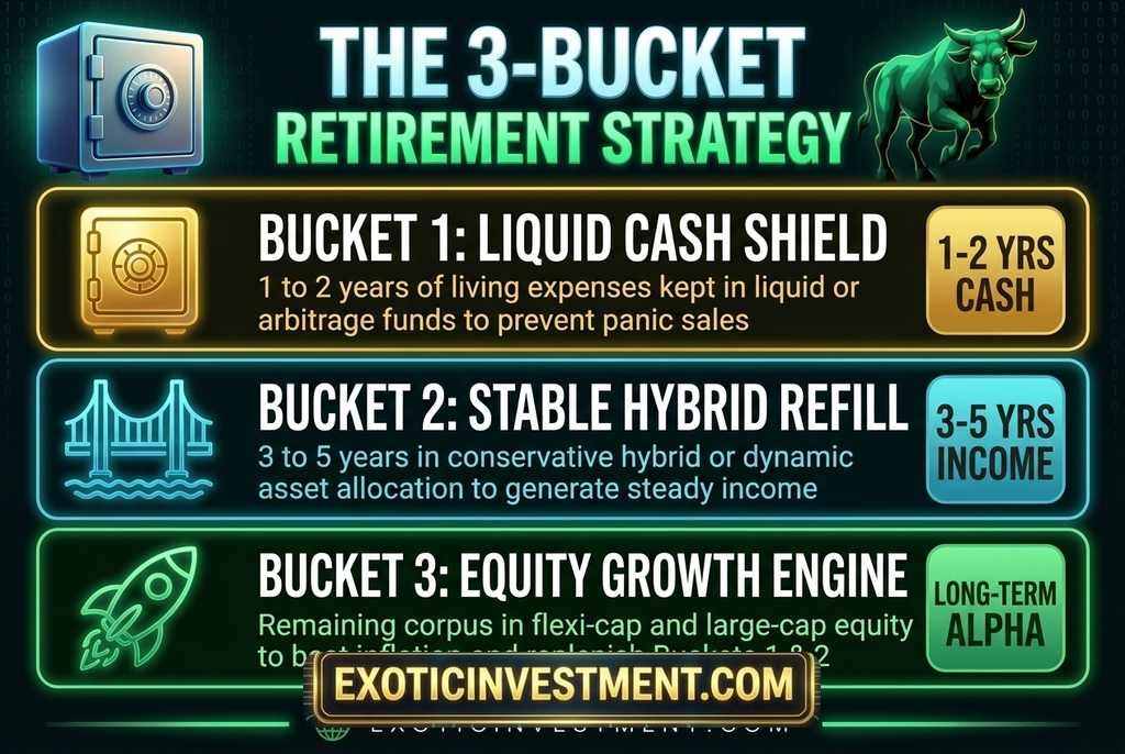 swp 3 bucket retirement strategy