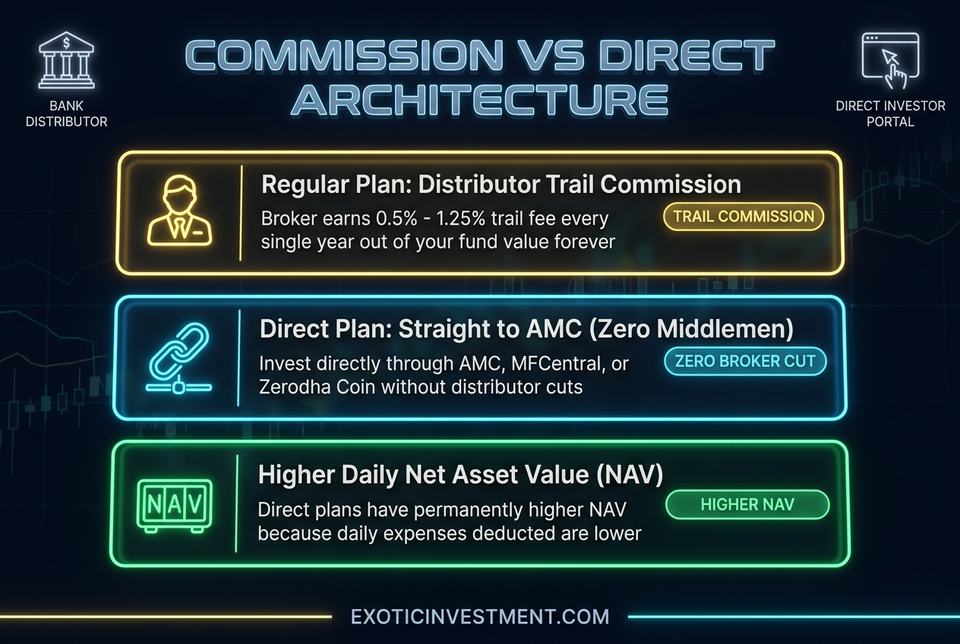 how to switch to direct mutual funds