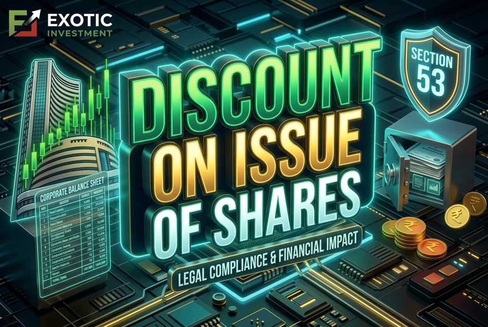 Discount on Issue of Shares in Balance Sheet: Rules