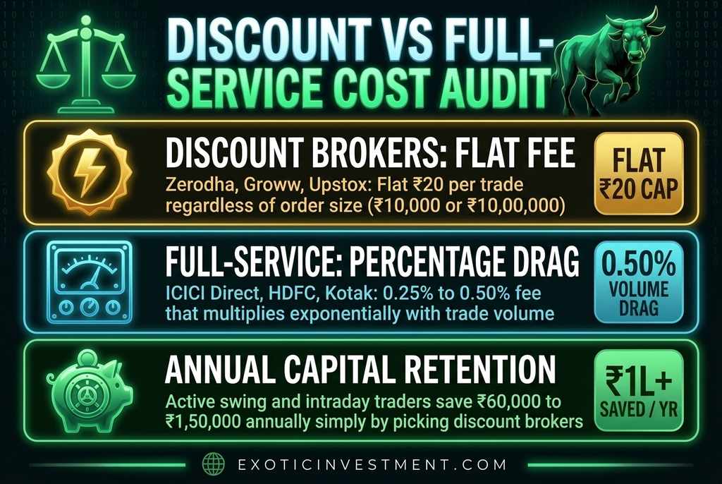 discount vs full service broker comparison