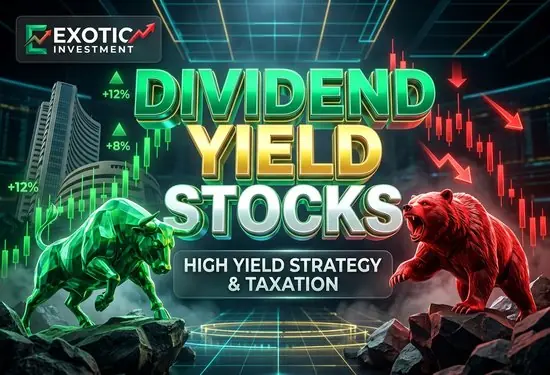 dividend yield stocks in india