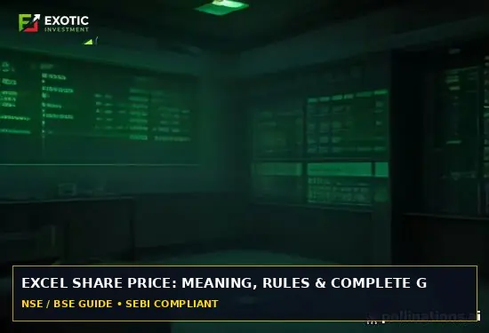 excel share price
