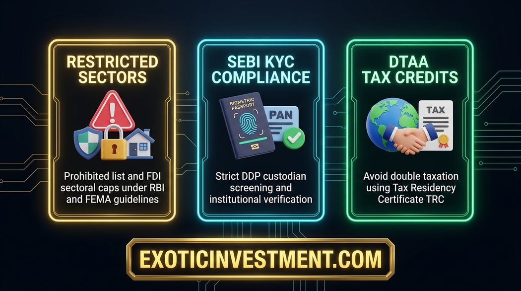 sebi regulations for foreign investors