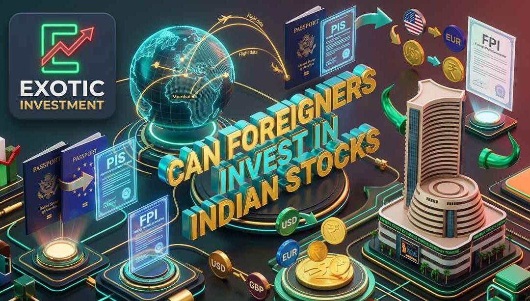 Can Foreigners Invest in Indian Stocks?