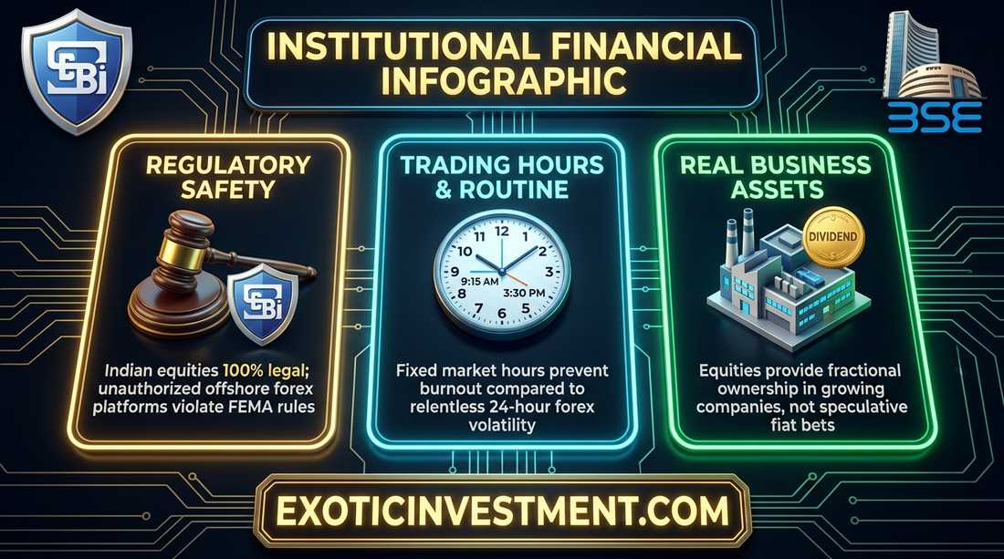 forex vs stock market regulatory comparison