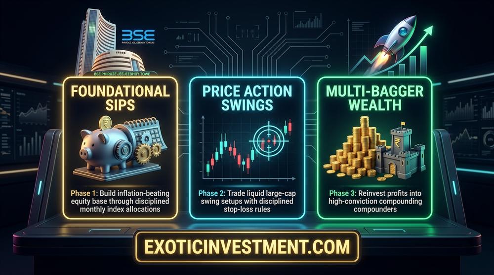 beginner stock market wealth building roadmap