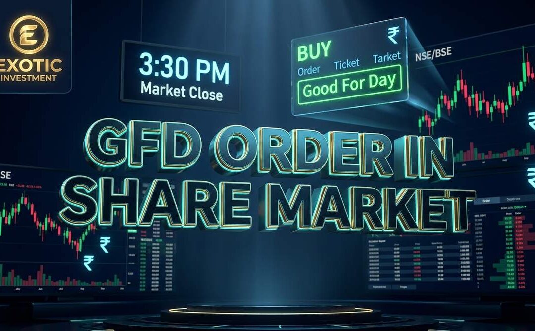GFD Order in Share Market: Good For Day Explained