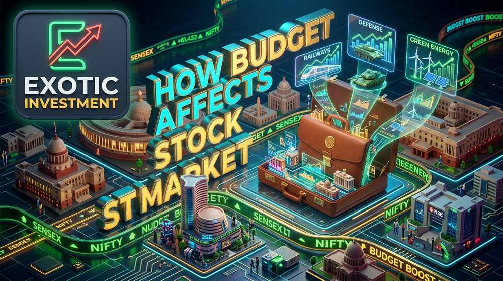 How Budget Affects the Indian Stock Market