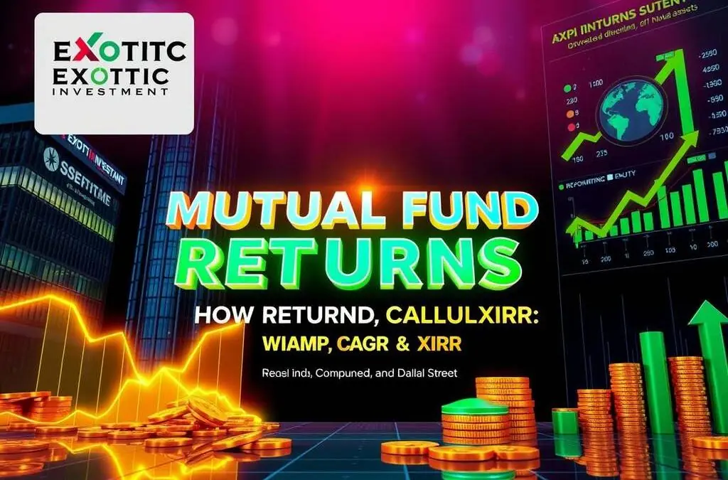 how is mutual fund return calculated