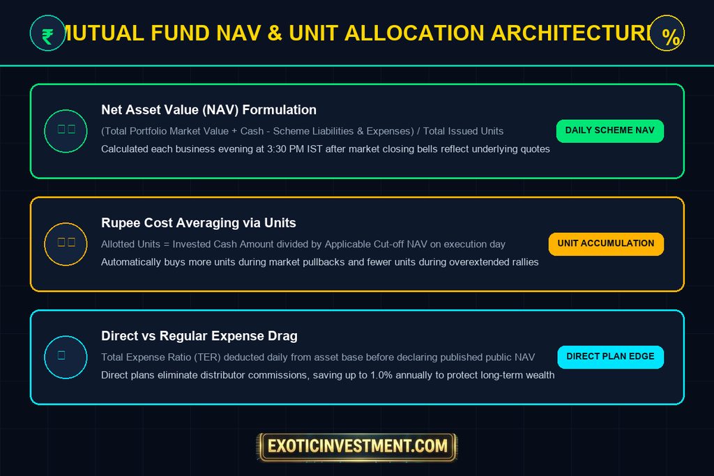 how returns are calculated in mutual funds