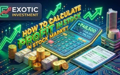 How to Calculate Stock Market Profit
