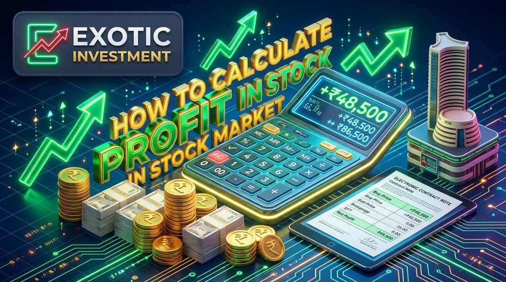 How to Calculate Stock Market Profit