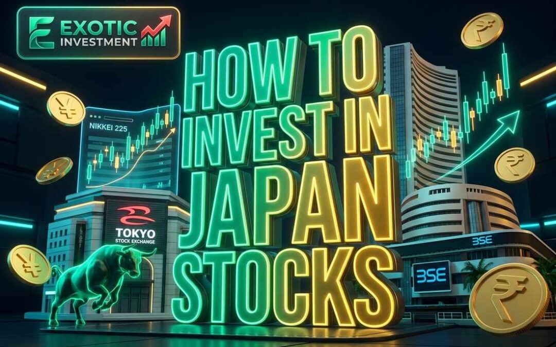How to Invest in Japan Stocks from India: Best Routes