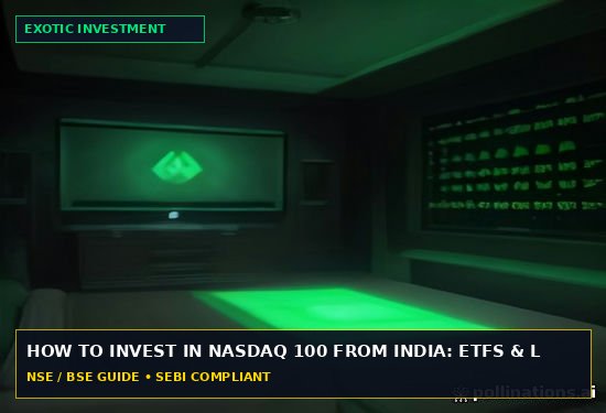 how to invest in nasdaq 100 from india