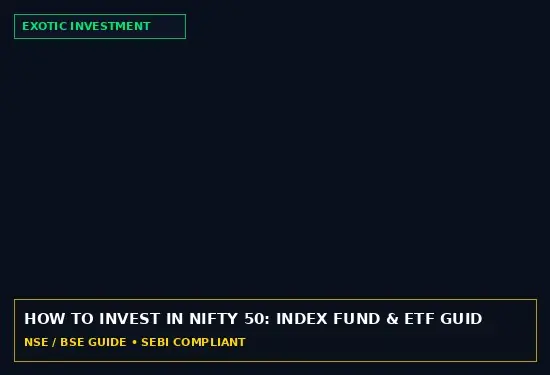 how to invest in nifty 50