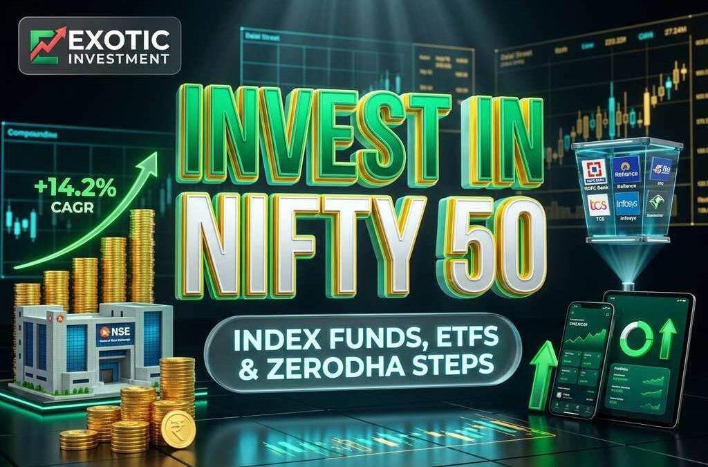 How to Invest in Nifty 50: Index Fund & ETF Guide (2026)
