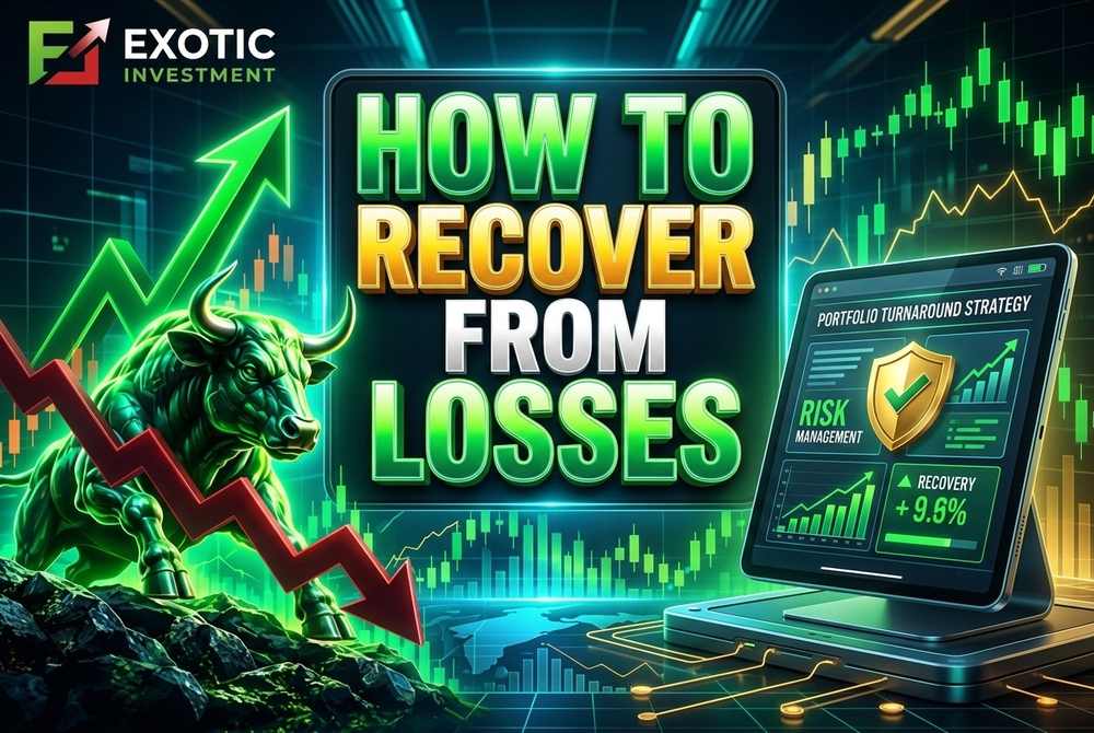 How to Recover from Stock Market Losses
