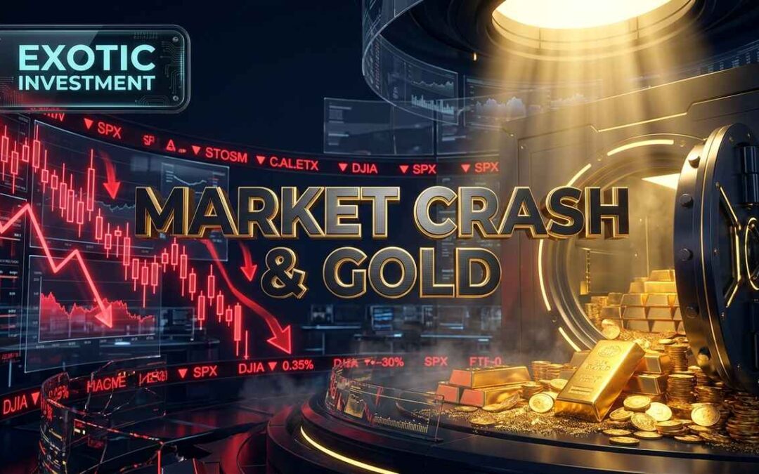 If Stock Market Crashes What Happens to Gold? Price Rules