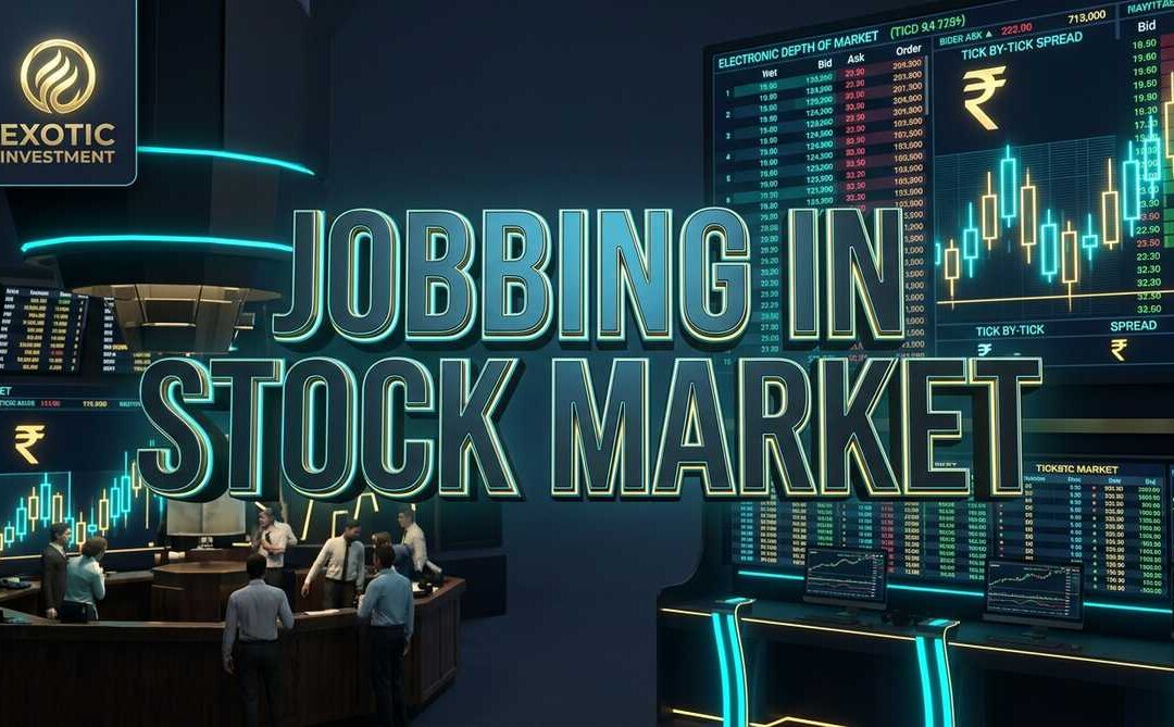 Jobbing in Stock Market: Old Exchange Scalping Explained