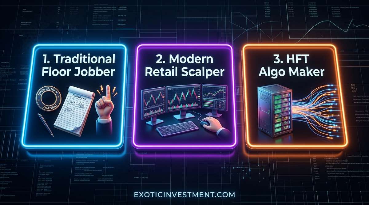 jobbing vs modern scalping in share market