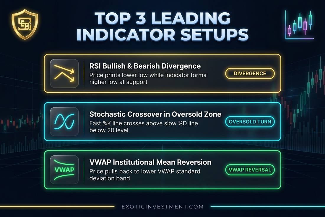leading technical indicators trading strategy
