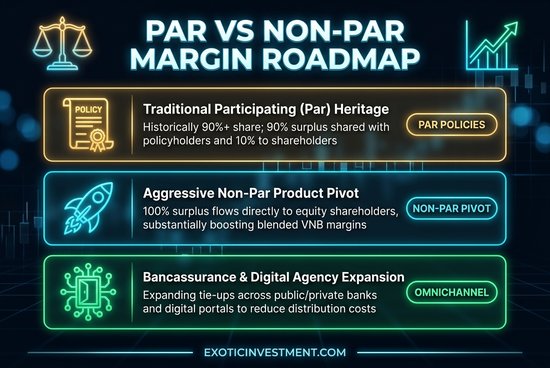 lic par vs non par product margin roadmap