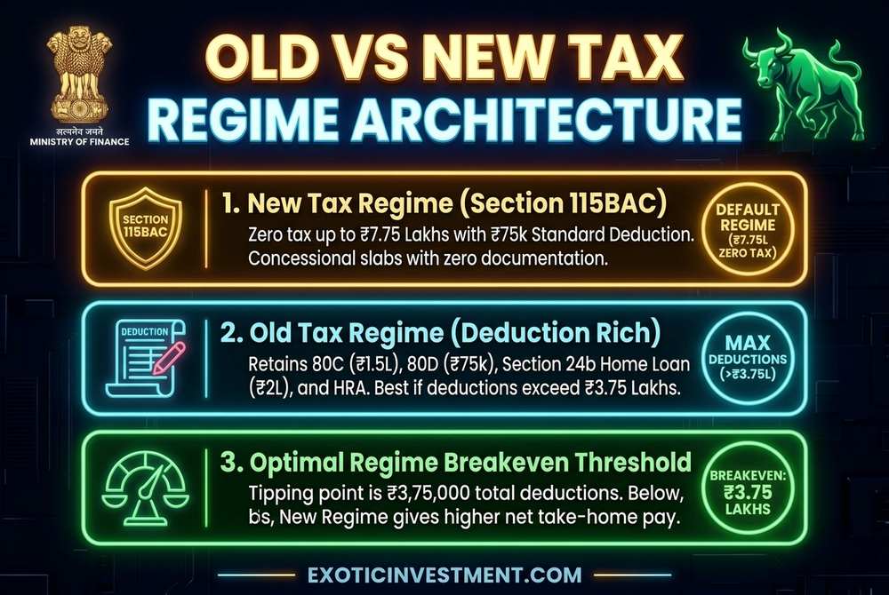 old vs new tax regime comparison