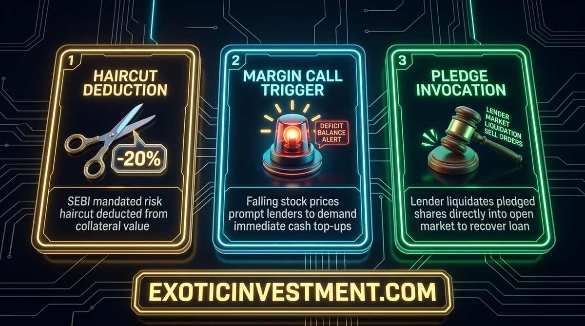 haircut and margin call invocation mechanics