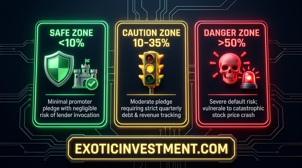 identifying high pledge risk in stocks