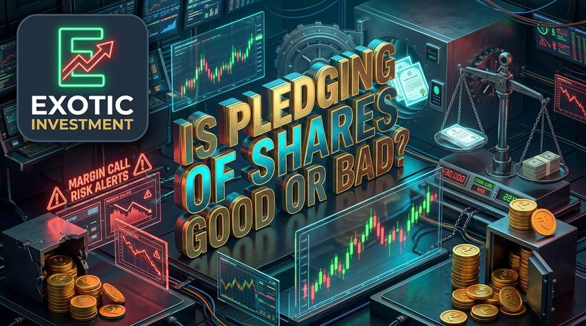 Is Pledging of Shares Good or Bad? Promoter Collateral Explained