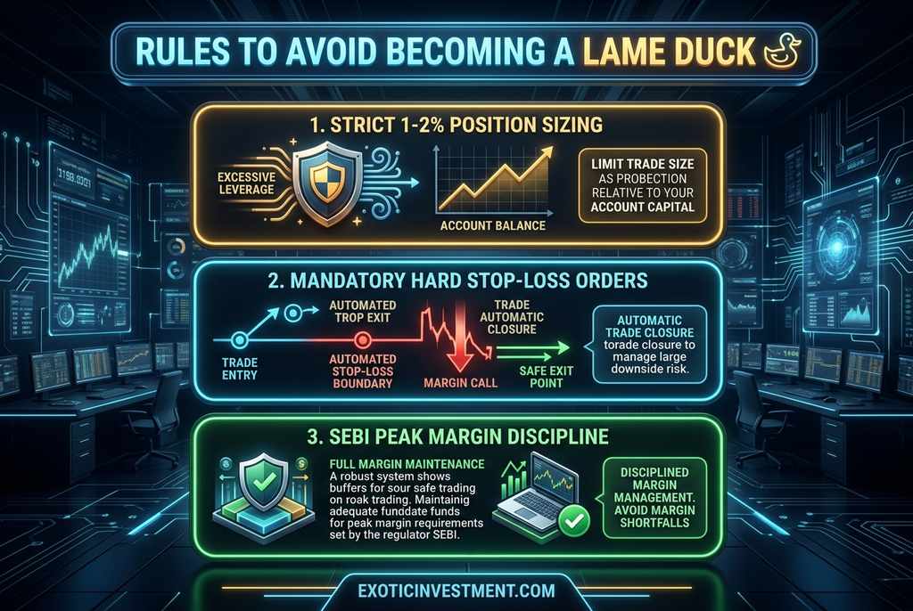 risk management rules to avoid trading default