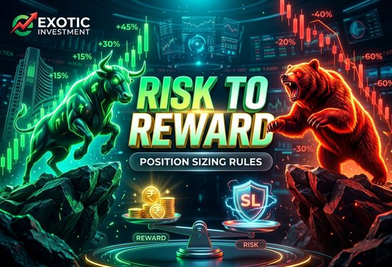 risk to reward ratio and position sizing