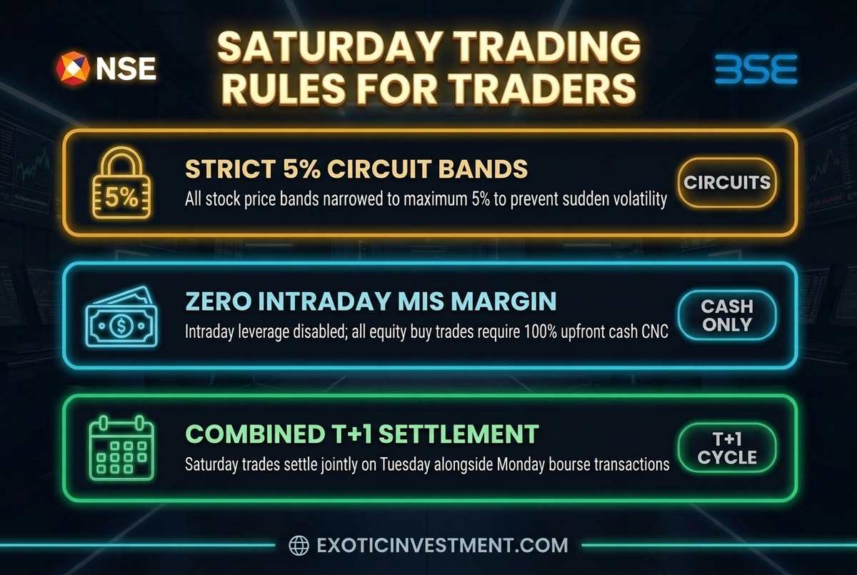 saturday stock market special trading rules