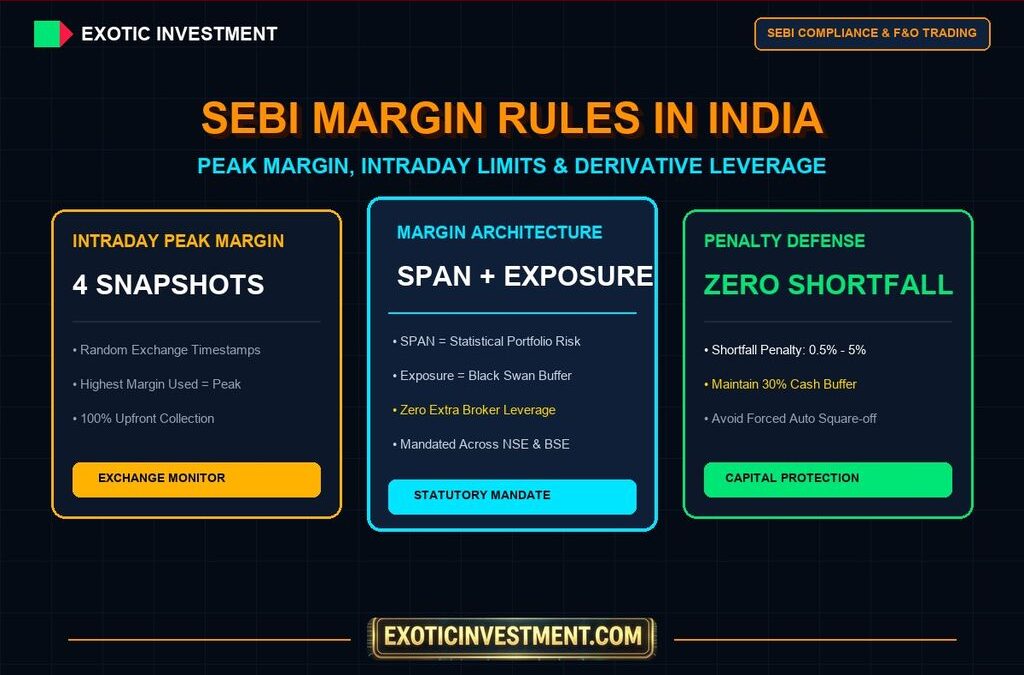 SEBI Margin Rules in India: Peak Margin & F&O Limits