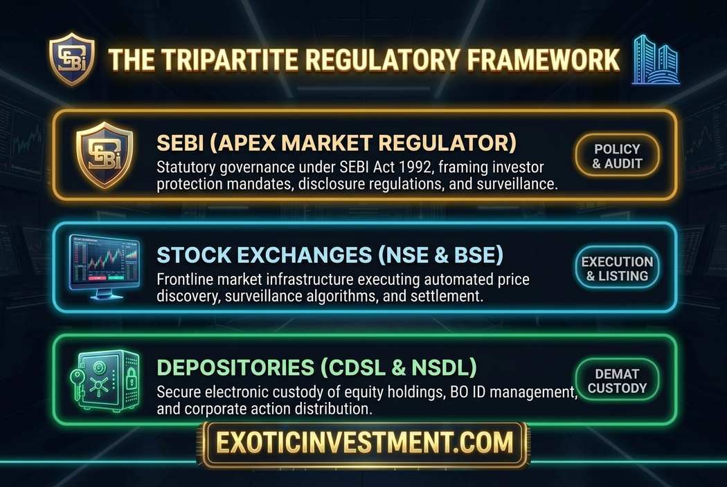 sebi nse bse regulatory framework